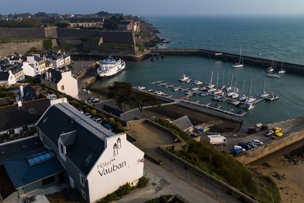 L'Hôtel Vauban à Belle-Île-en-mer