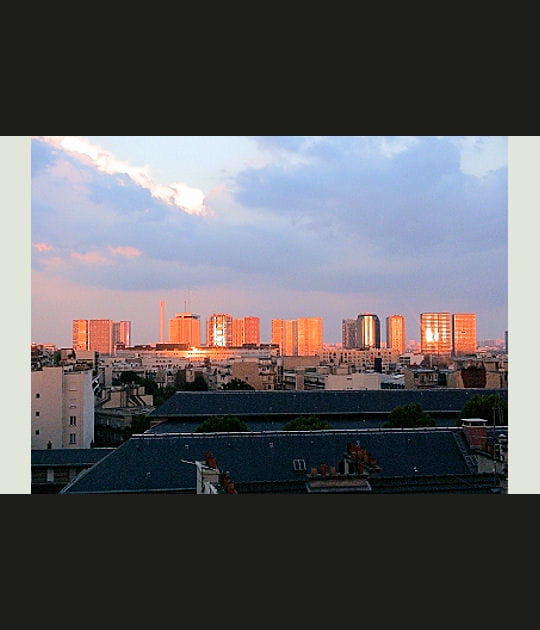 Tours ensoleill&eacute;es