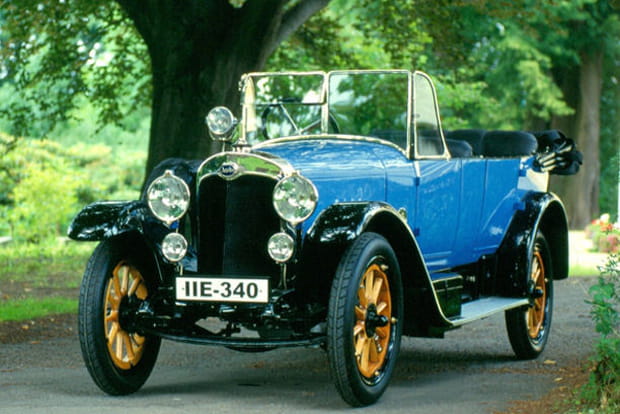 Audi 8/22 hp Type G Phaeton