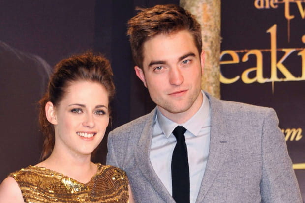 Kristen Stewart et Robert Pattinson