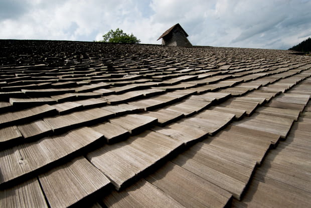 Habitat typique des Montagnes du Jura