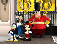 Mickey et ses amis : top départ ! : Le jour de congé de Mickey et Pluto. - La boutique de bonbons