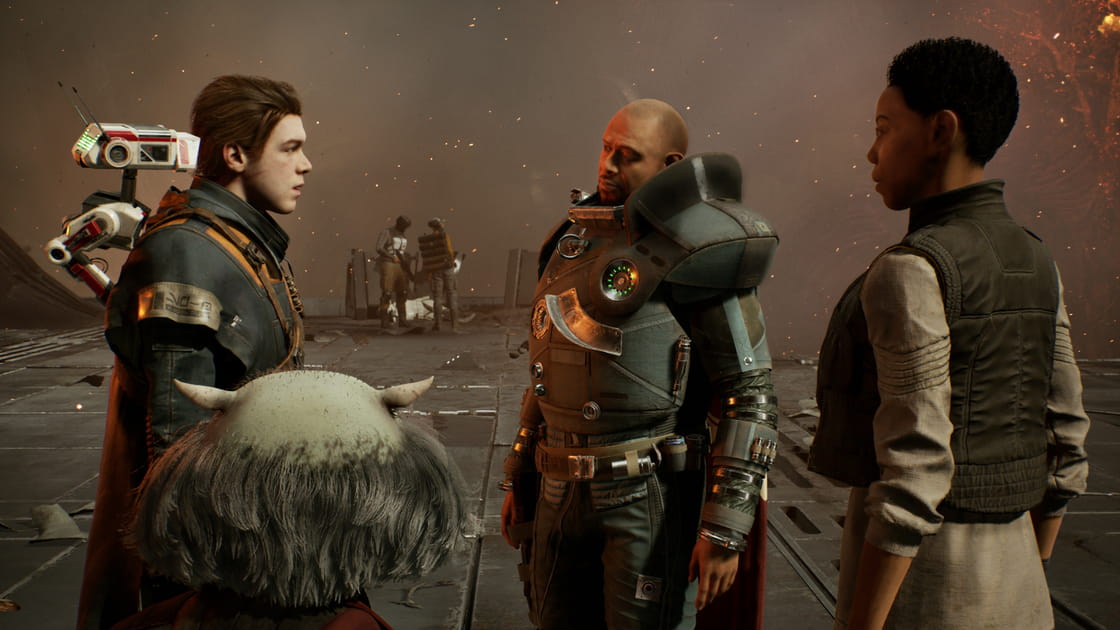 Star Wars Jedi Fallen Order
