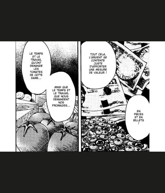 L'abstraction de l'argent