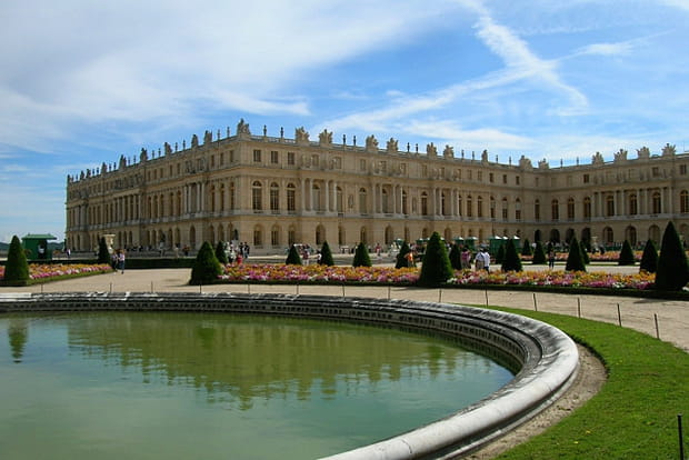 Château de Versailles dans les Yvelines