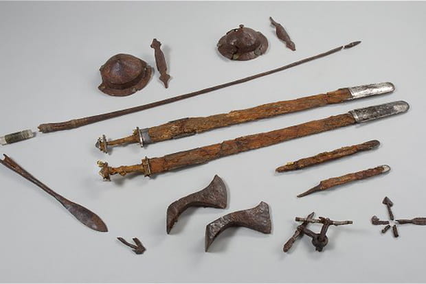 L'élite guerrière franque