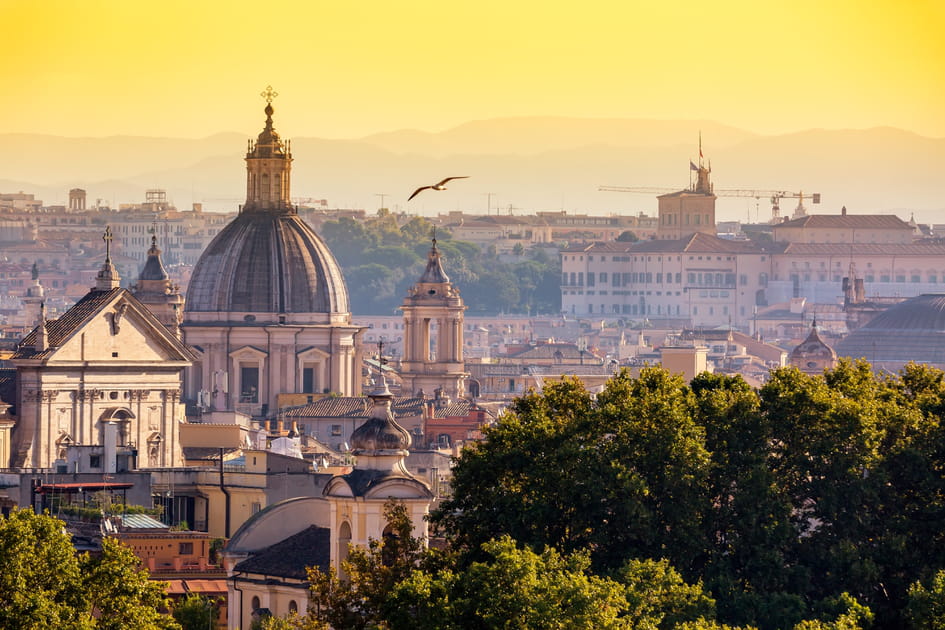 20&nbsp;exp&eacute;riences &agrave; faire absolument dans la ville &eacute;ternelle, Rome&nbsp;: suivre la promenade du Gianicolo