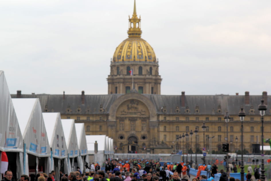 Des stands envahis