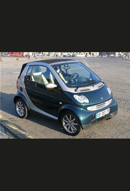 Num&eacute;ro 2&nbsp;: la Smart Fortwo