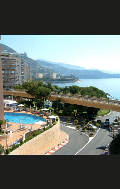 D&eacute;part &agrave; Monaco