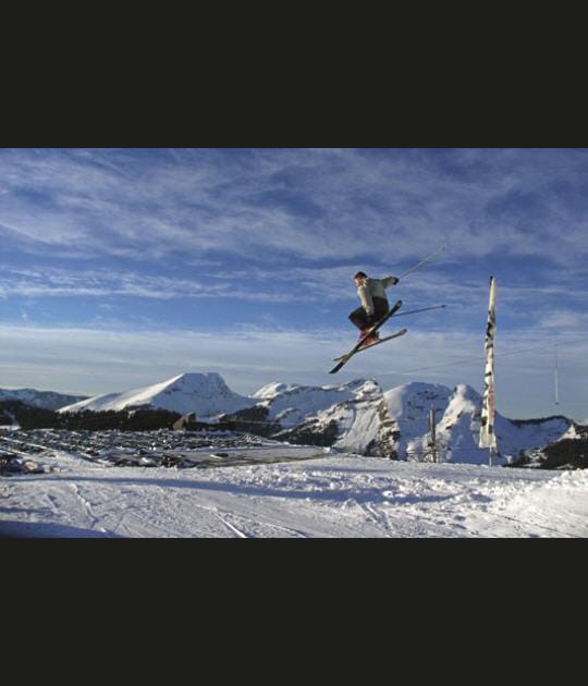 Saut en ski