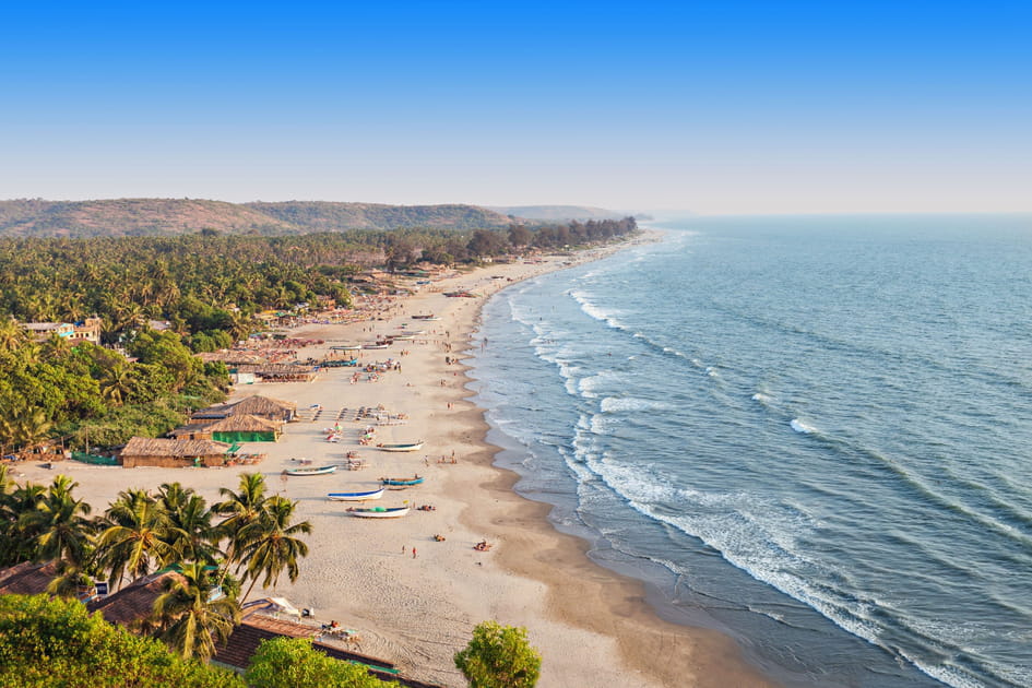 Goa, en Inde