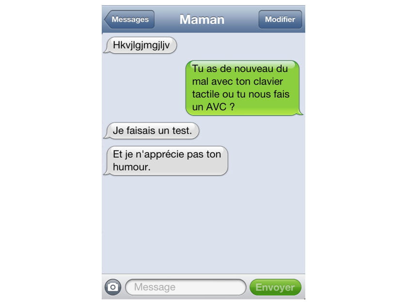 Humour de fils