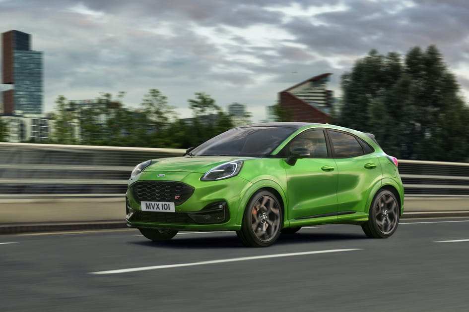 20. Ford Puma