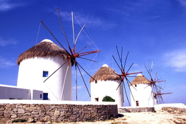 Moulins de Mykonos