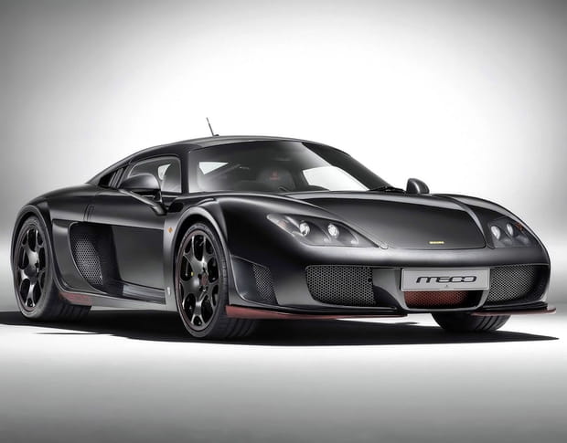 Noble M600 : 362 km/h