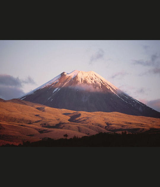 Le&nbsp;volcan&nbsp;Ngauruhoe&nbsp;du&nbsp;Tongariro&nbsp;National&nbsp;Park