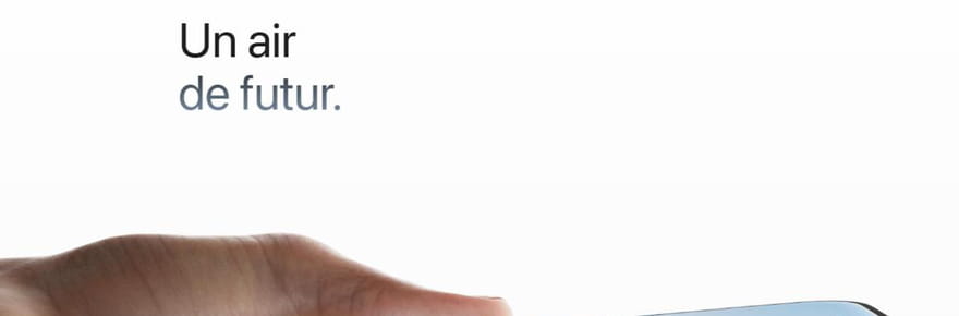 iPhone&nbsp;Air&nbsp;: Apple ne plaisante pas avec ces premi&egrave;res grosses promotions