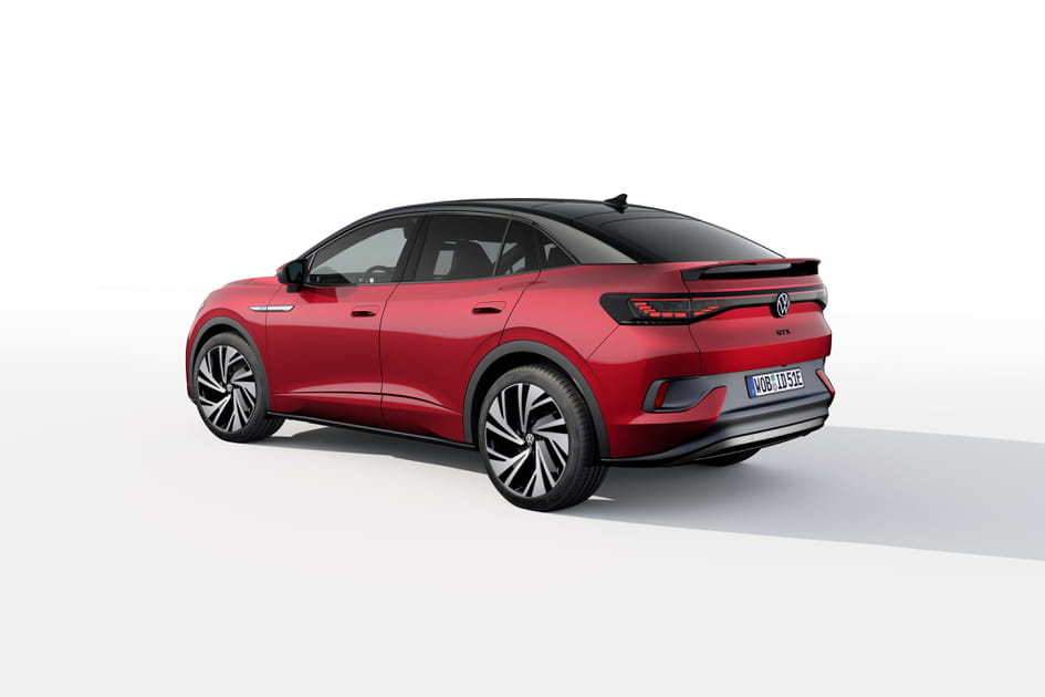 La Volkswagen ID 5&nbsp;GTX en images