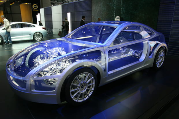 Carrosserie transparente