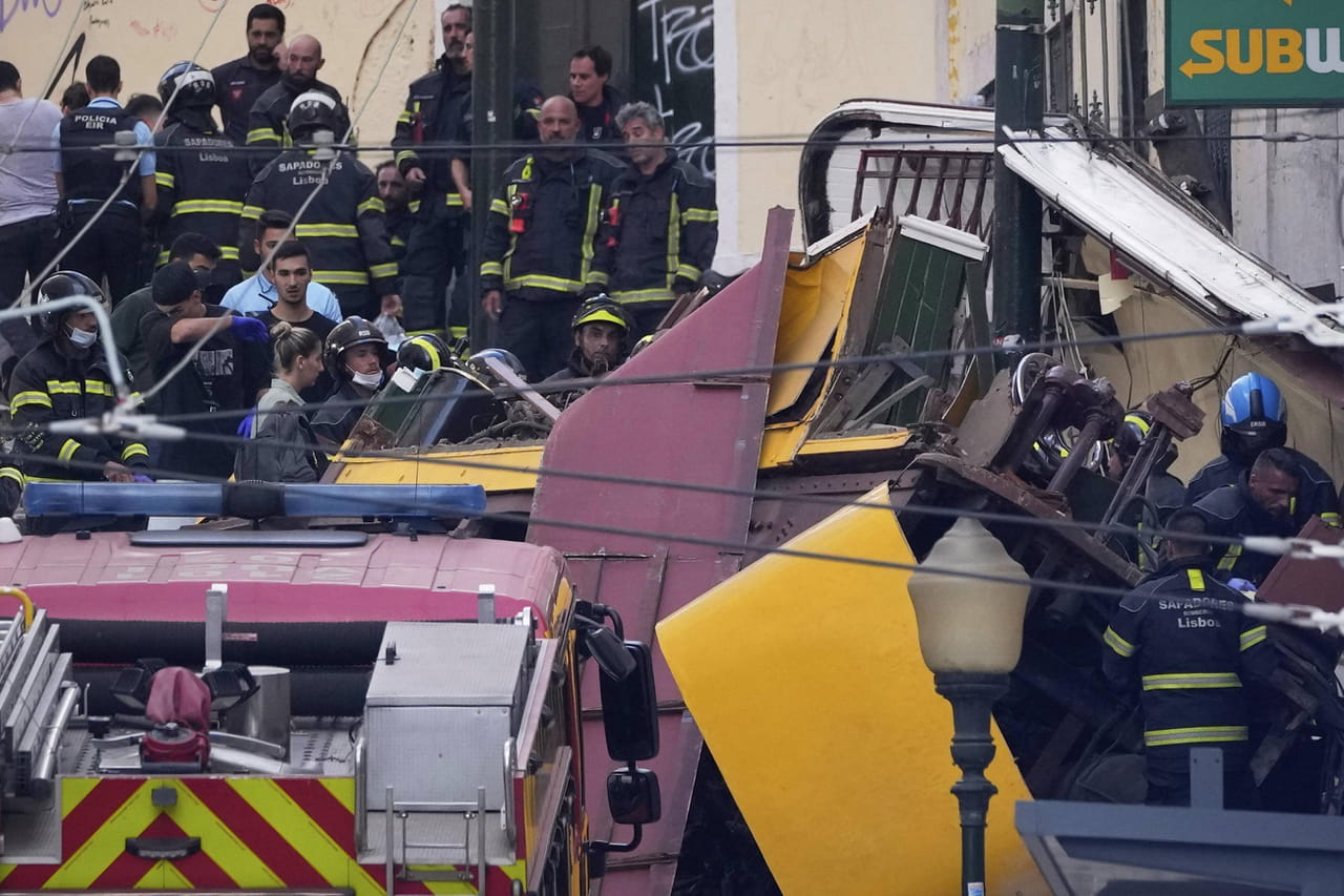 Déraillement du funiculaire à Lisbonne : 15 morts et 23 blessés, cet élément pourrait expliquer le drame