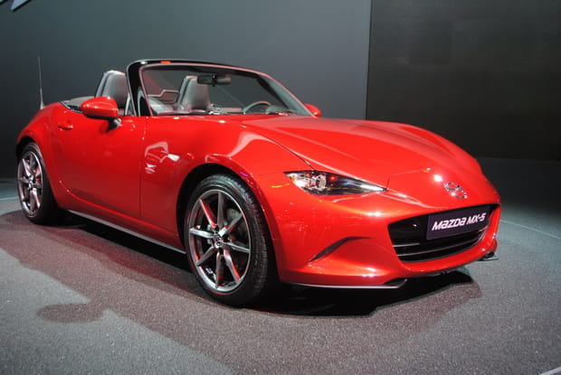 Mazda MX-5 : l'âme en mouvement