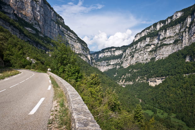 Route des Gorges de la Bourne