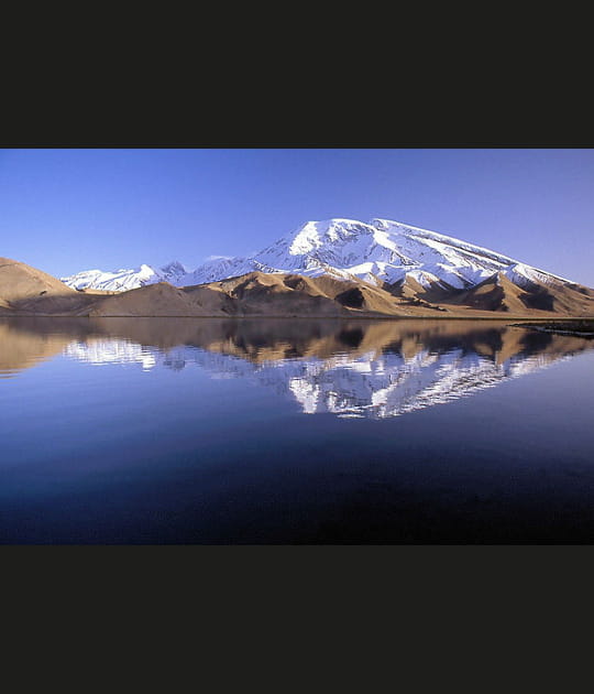 Lac Karakul, Chine