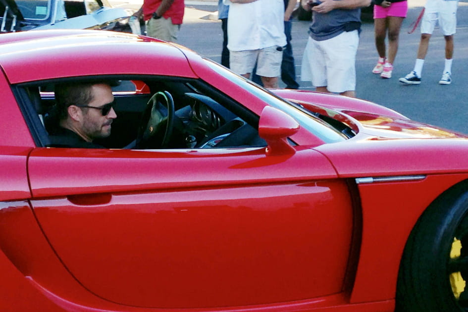 Paul Walker, la derni&egrave;re image