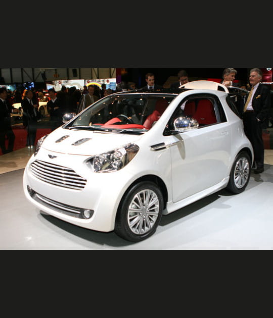 Aston Martin Cygnet