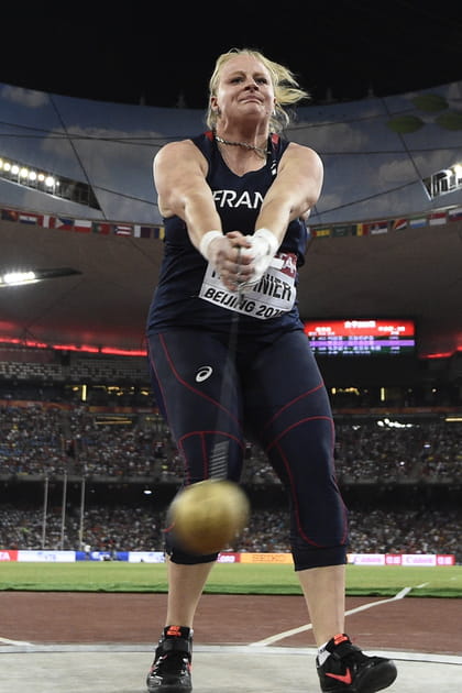 Alexandra Tavernier, la m&eacute;daille puis la d&eacute;prime