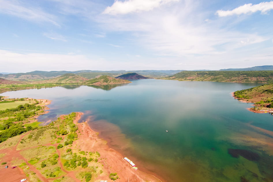 Lac de Salagou, H&eacute;rault