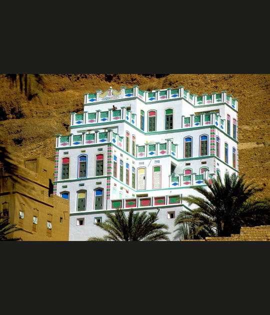 Des maisons et des couleurs
