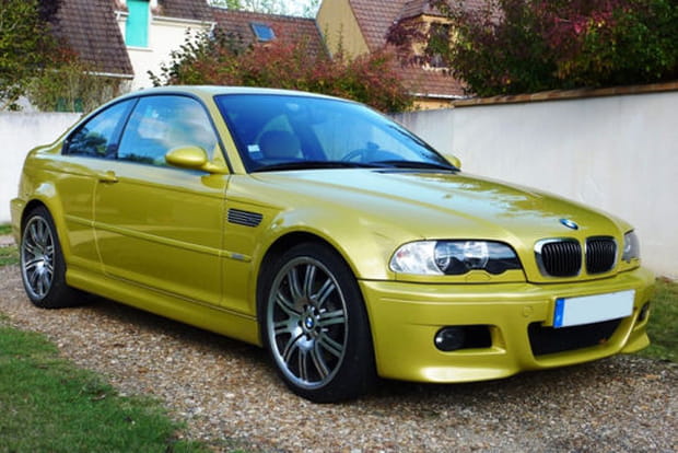 BMW M3 E46