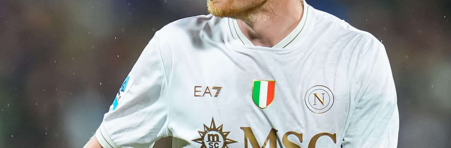 Manchester City - Naples&nbsp;: le grand retour de De Bruyne en Angleterre
