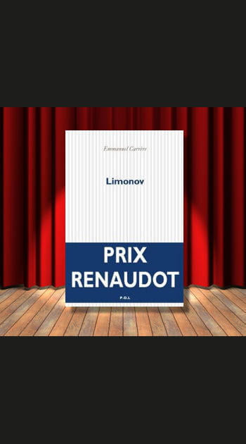 7&egrave;me&nbsp;: &quot;Limonov&quot; d'Emmanuel Carr&egrave;re