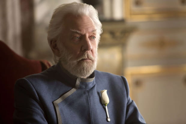 Donald Sutherland était le tyran de "Hunger Games" (2012-2015)