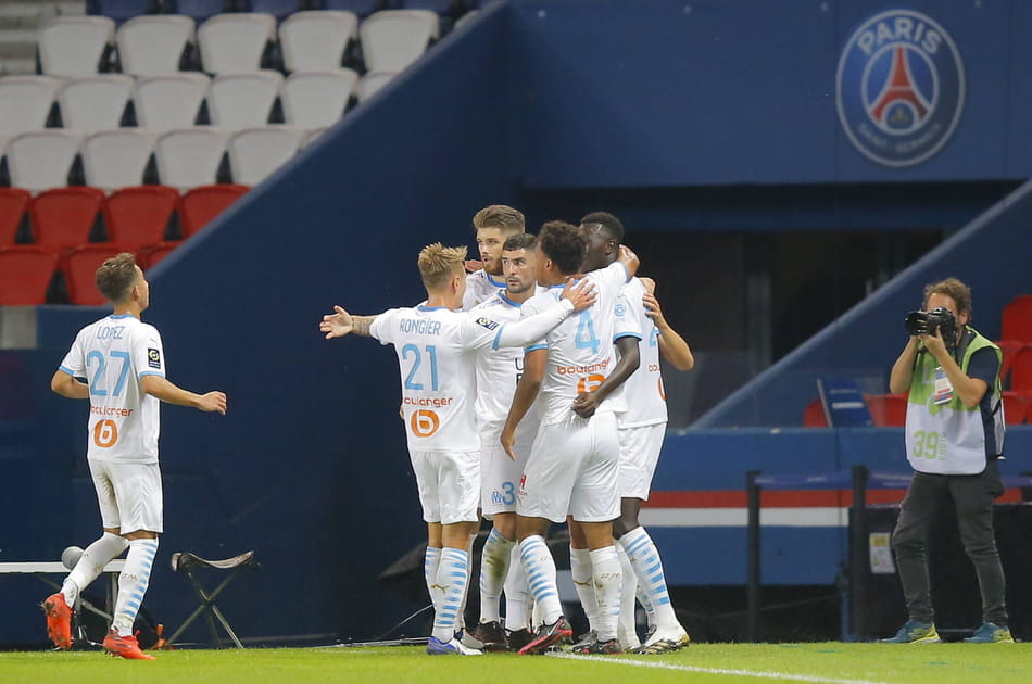 L'OM ouvre le score