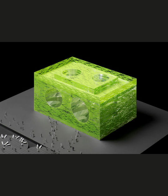 Tel un jouet color&eacute;