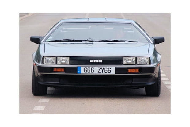 DeLorean DMC12 (1981 - 1983)
