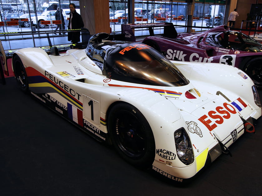 Peugeot 905&nbsp;Le Mans