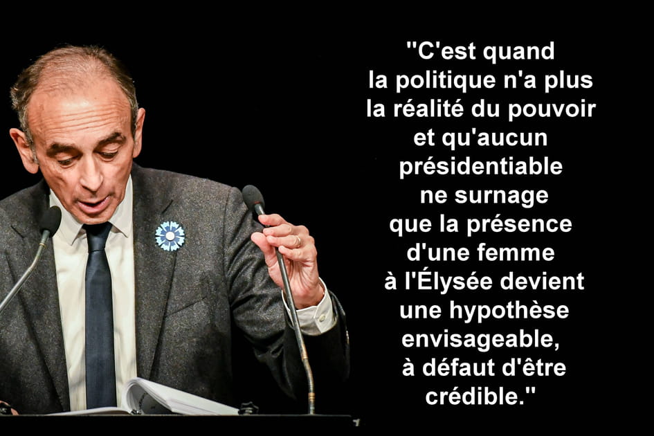 Une femme &agrave; l'Elys&eacute;e, pas cr&eacute;dible&nbsp;