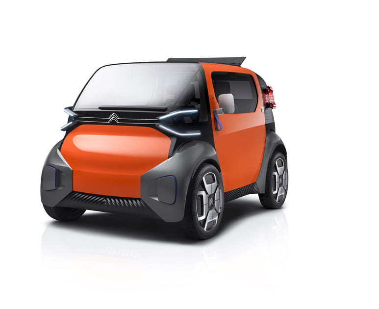 Un concept car totalement &eacute;lectrique
