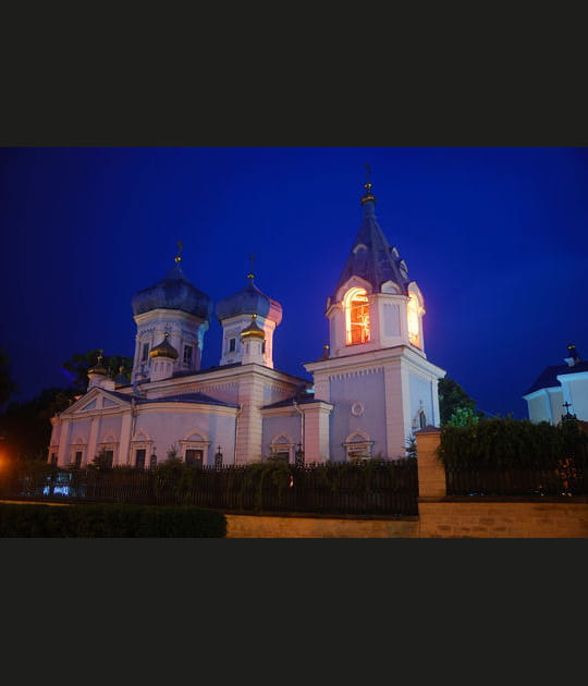 Le Monast&egrave;re de Ciuflea en Moldavie