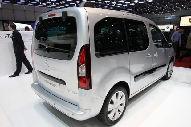 Nouveau Citroën Berlingo arrière