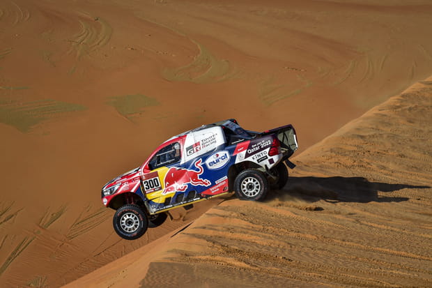 Déjà le sprint final pour Al-Attiyah !