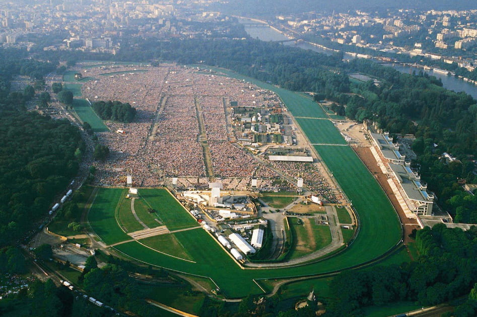 Les comp&eacute;titions d'&eacute;quitation sur l'hippodrome de&nbsp;Longchamp