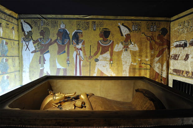 La découverte du tombeau de Toutankhamon
