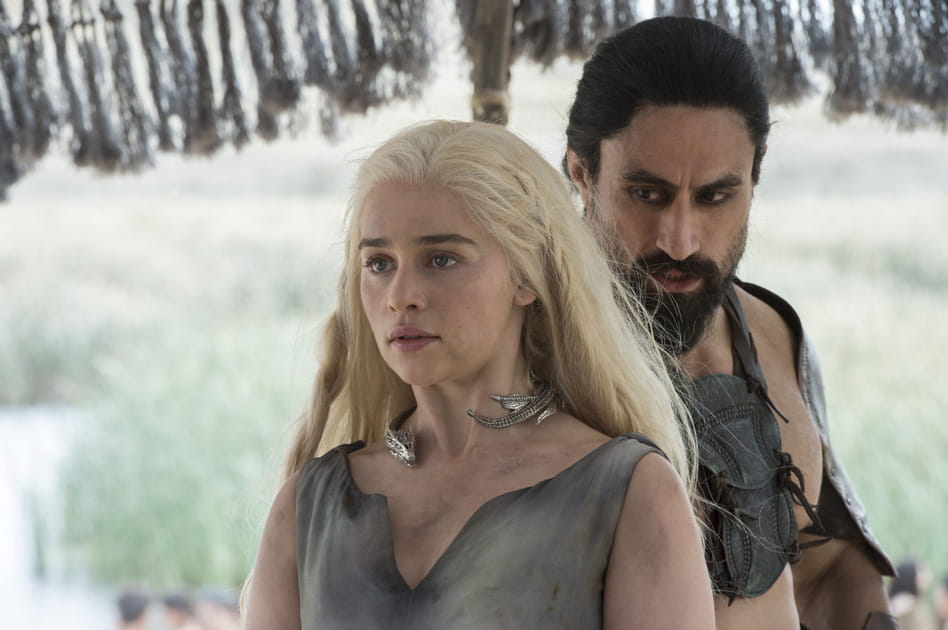Daenerys est la captive de Khal Moro