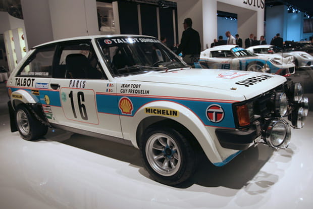 Talbot Sunbeam Lotus